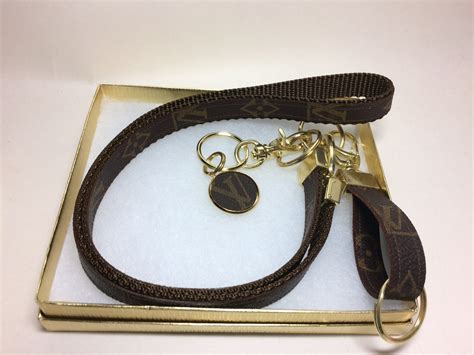 lv lanyard|louis vuitton keychain pouch.